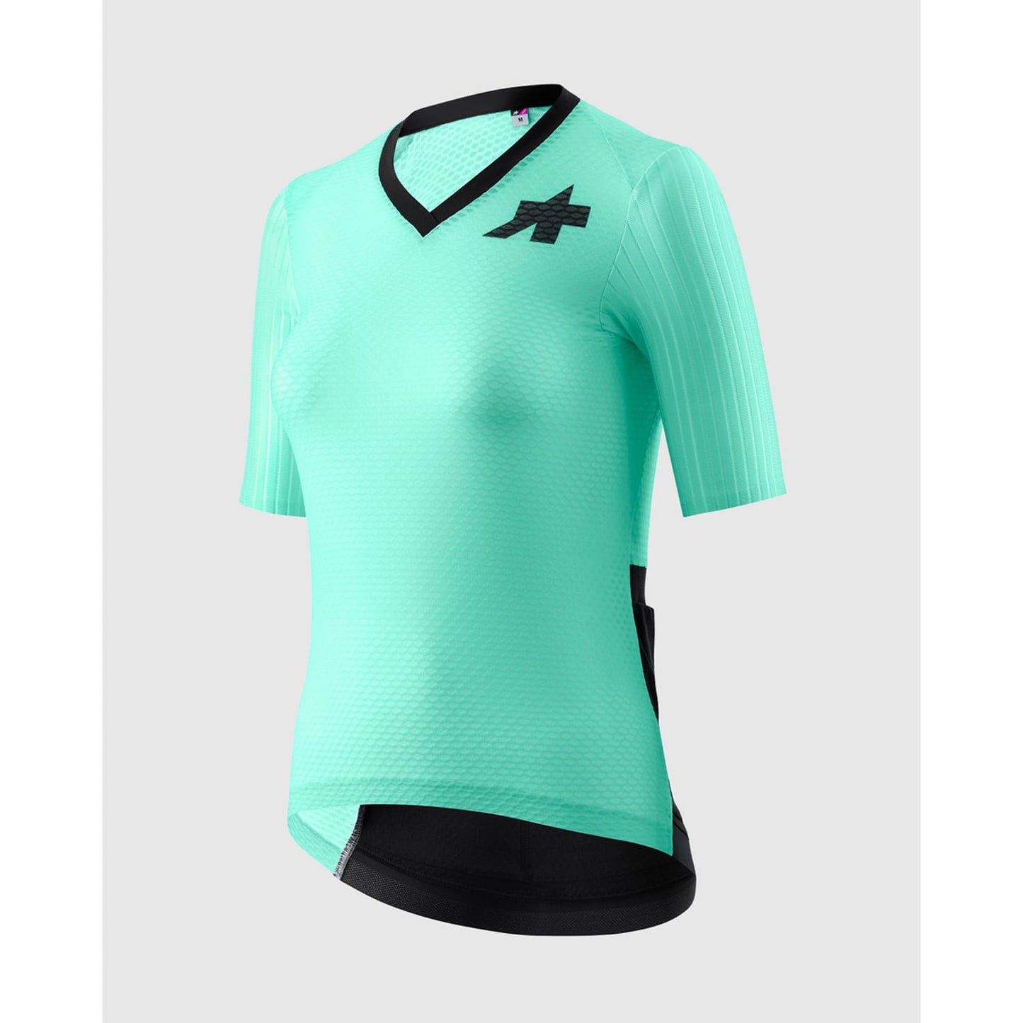 ASSOS DYORA RSV S11 Ladies Short Sleeve Jersey Green