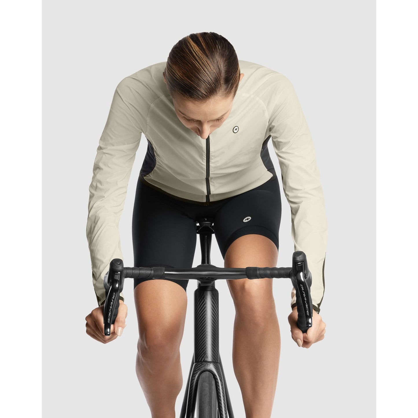 ASSOS UMA GT WIND C2 Women's Jacket Beige