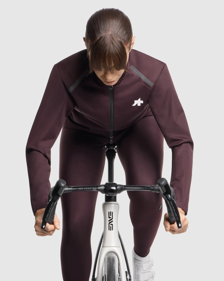 ASSOS MILLE GT SHELL S11 EVO Women's Jacket Brown