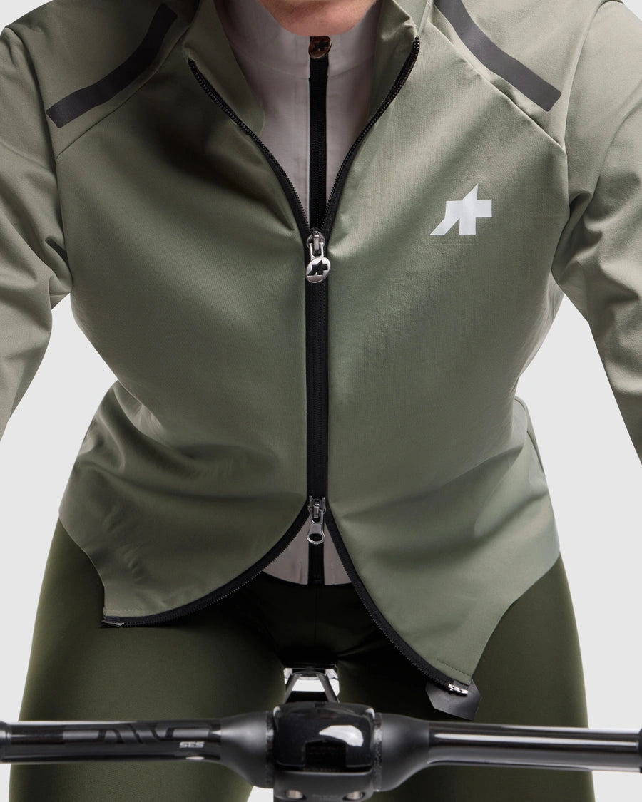 ASSOS MILLE GT SHELL S11 EVO Women's Jacket Green