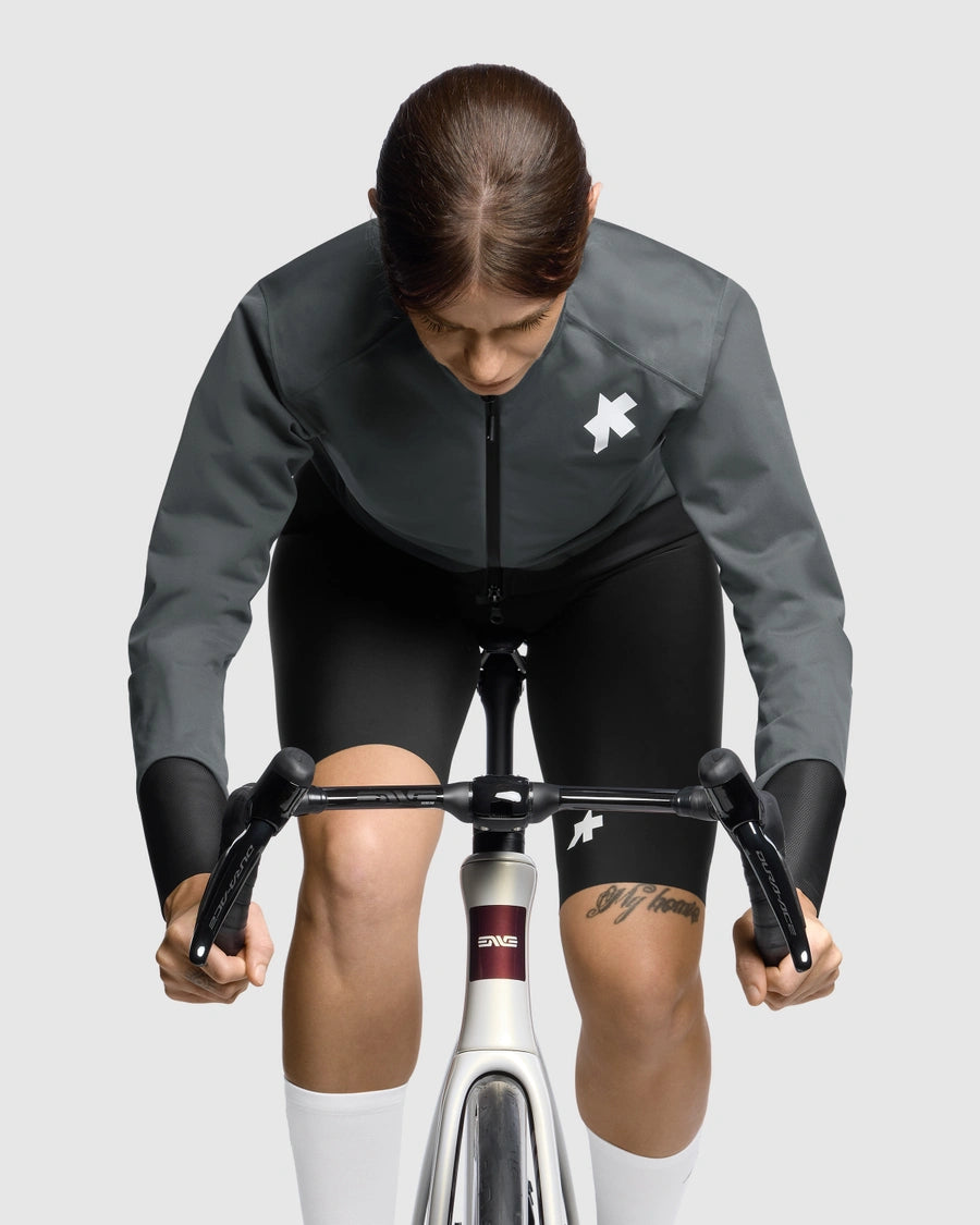 ASSOS EQUIPE R RAIN S11 Women's Jacket Grey