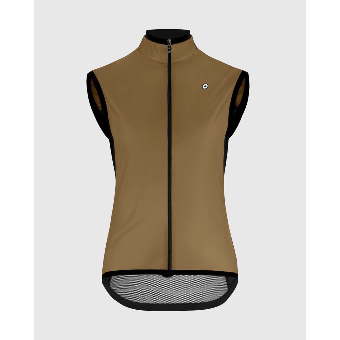 ASSOS UMA GT WIND C2 Women's Brown Sleeveless Jacket