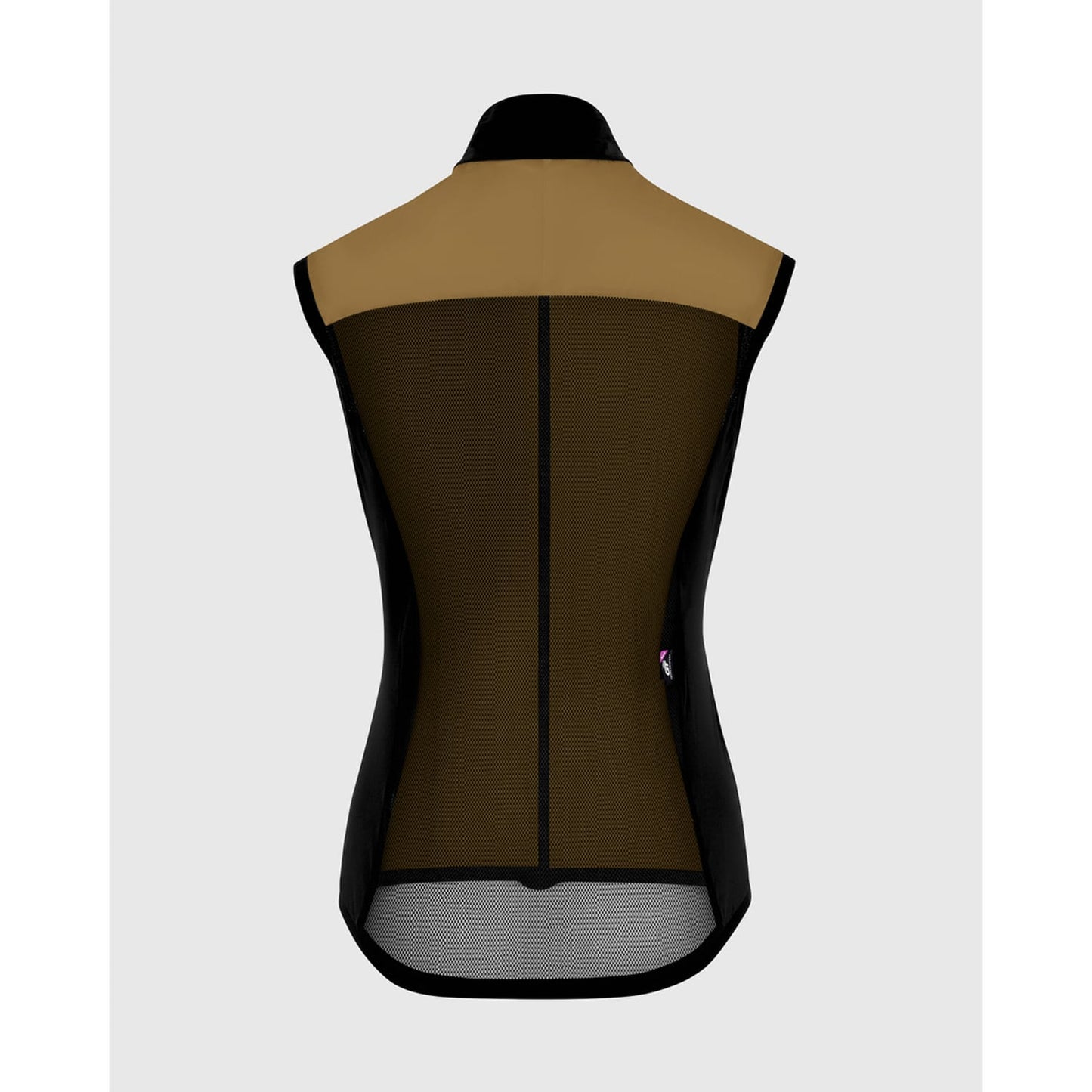 ASSOS UMA GT WIND C2 Women's Brown Sleeveless Jacket