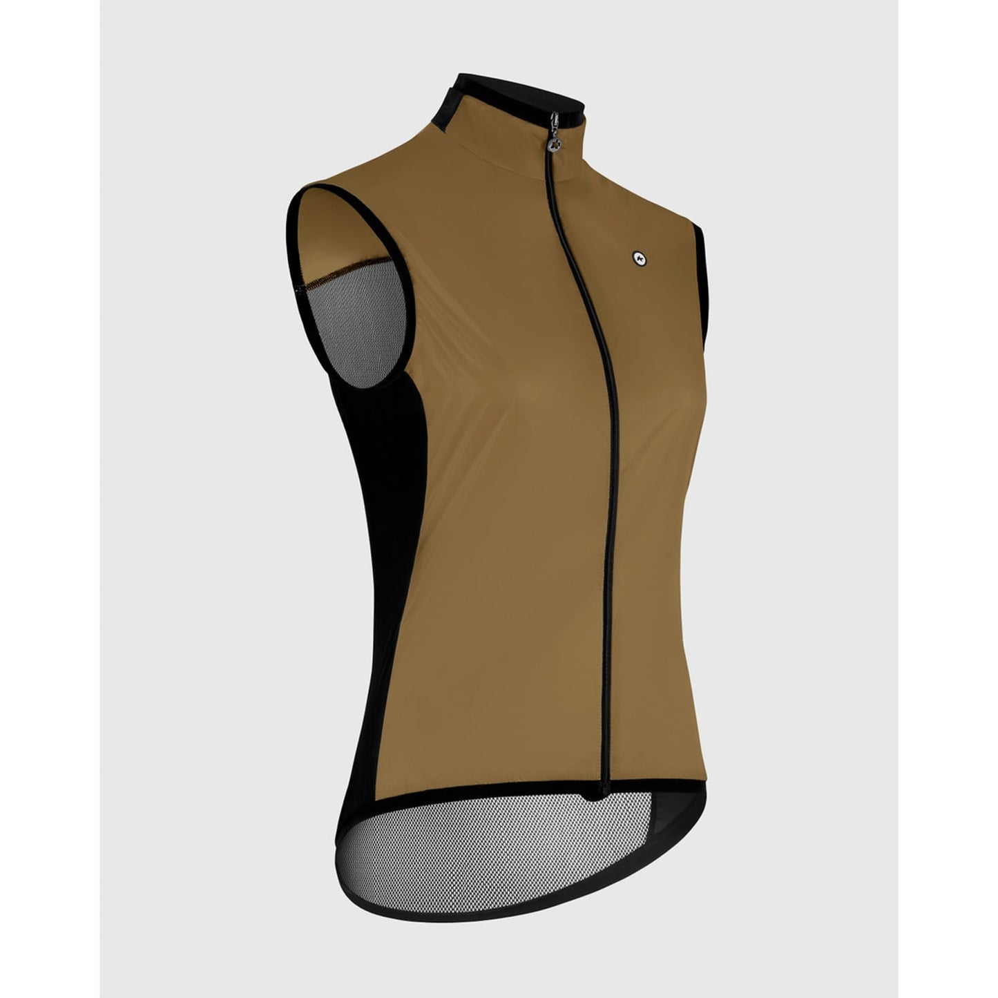ASSOS UMA GT WIND C2 Women's Brown Sleeveless Jacket