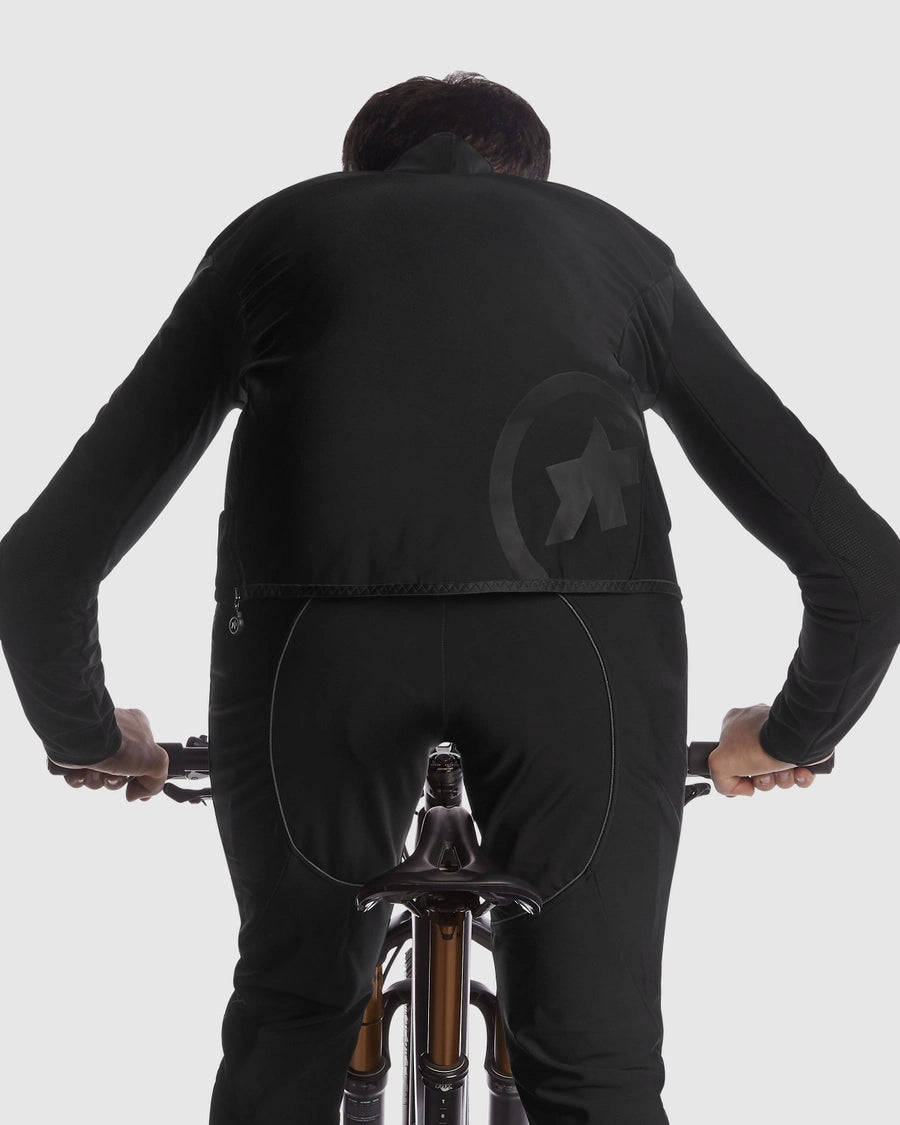 ASSOS TRAIL WINTER Jacket Black