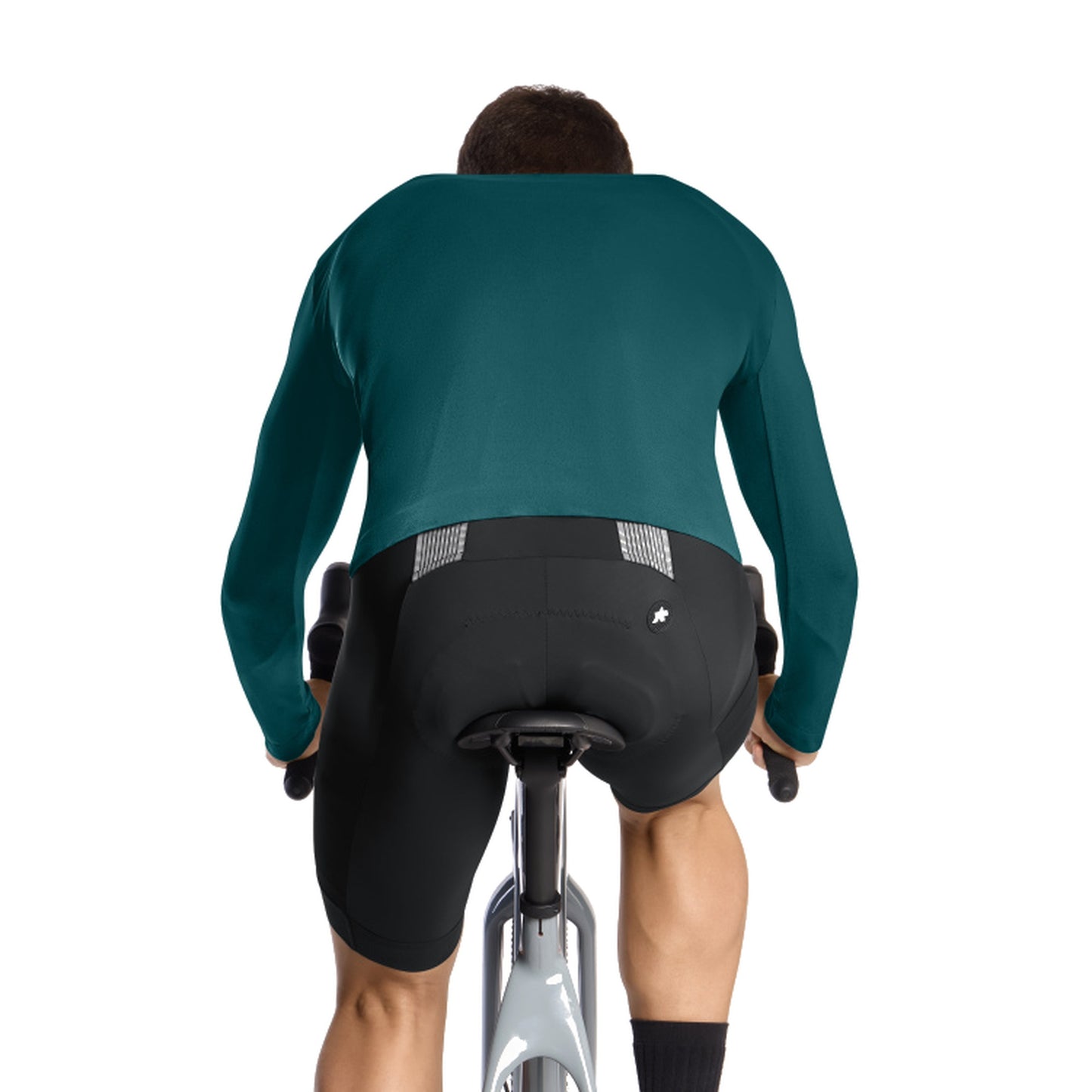 ASSOS TACTICA TECH T5 Long-Sleeve Jersey, Green