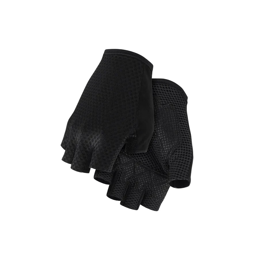 ASSOS RS TARGA Short Gloves, Black