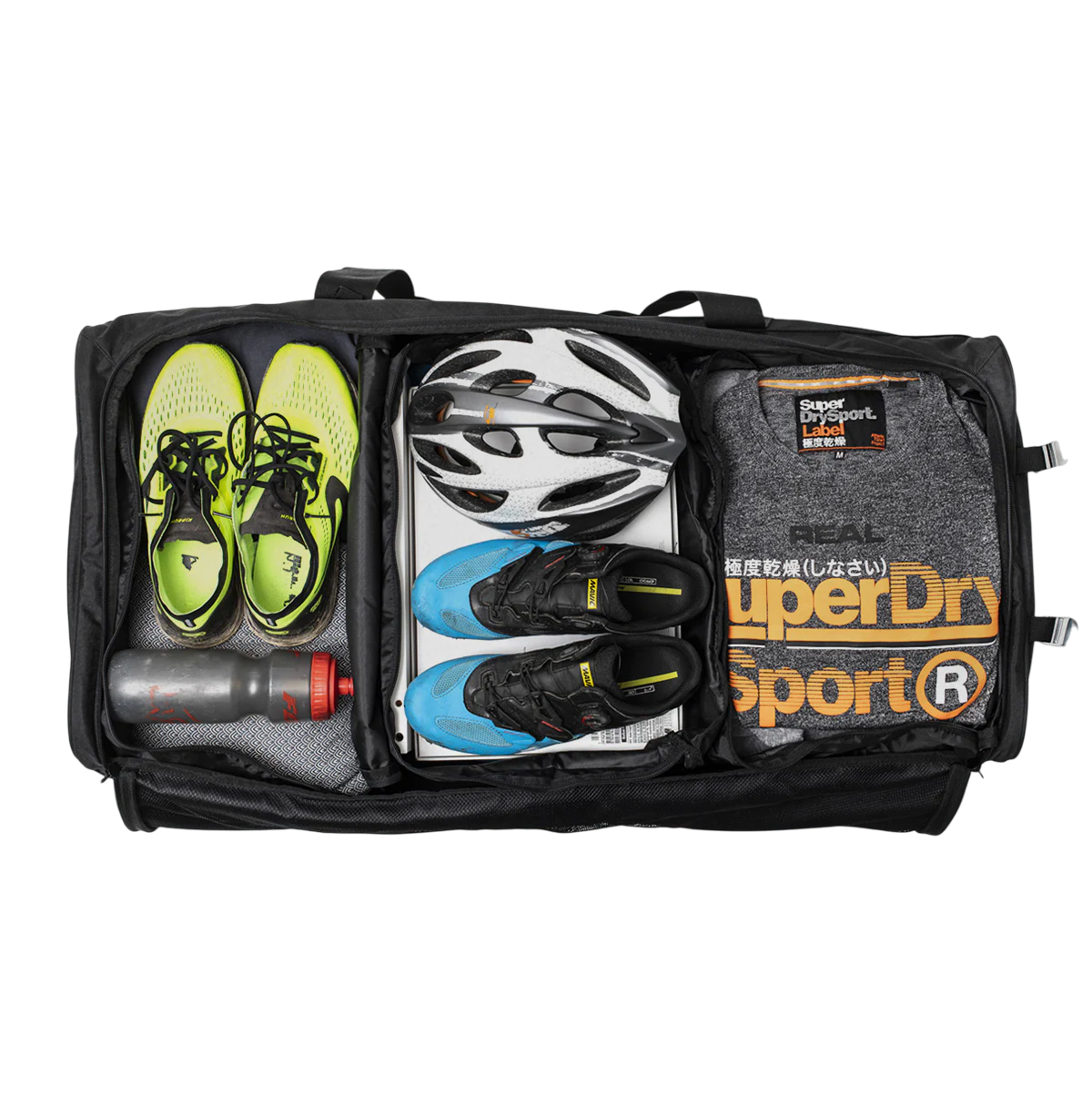 BUDS BIG BAG Travel Bag With Wheels 170L Black