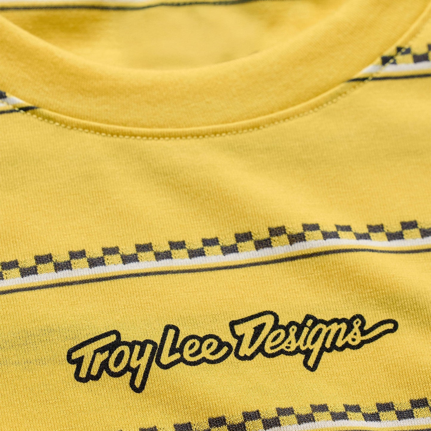 TROY LEE DESIGNS SKYLINE FAKIE RIDE Jersey Short Sleeve Yellow