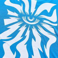 TROY LEE DESIGNSSKYLINE RIDE ONE EYE AERO Jersey Short Sleeve Blue