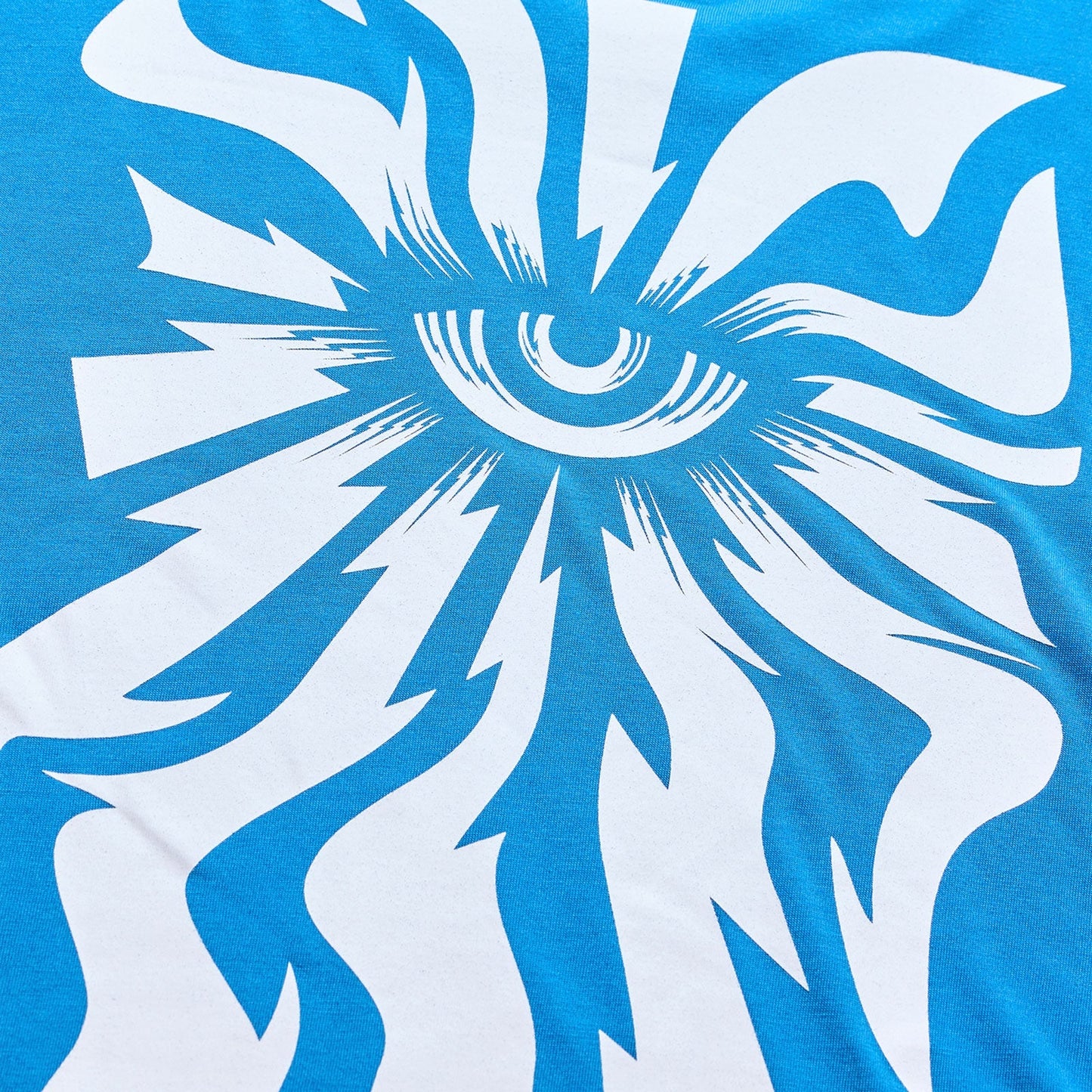 TROY LEE DESIGNS SKYLINE RIDE ONE EYE AERO Jersey Short Sleeve Blue