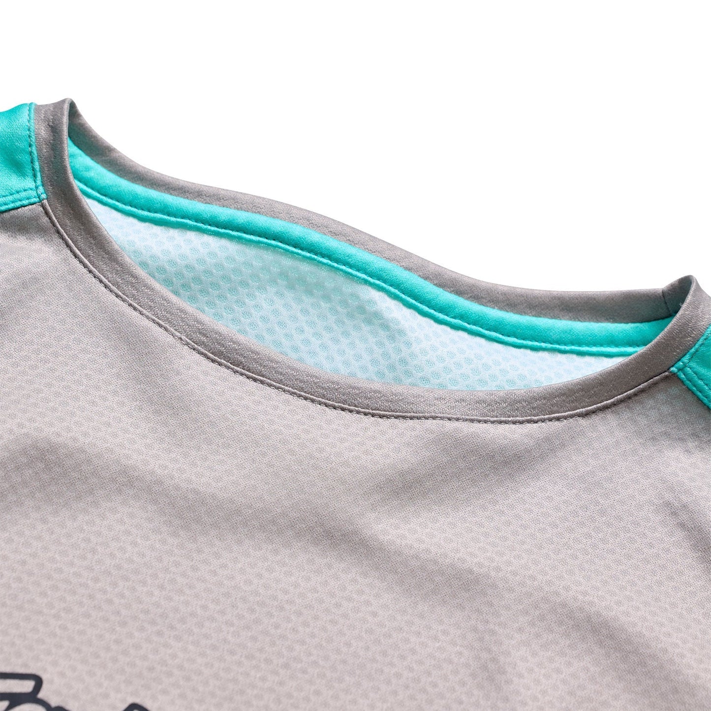 TROY LEE DESIGNS STAGE SIGNATURE Long Sleeve Jersey Grey/Blue