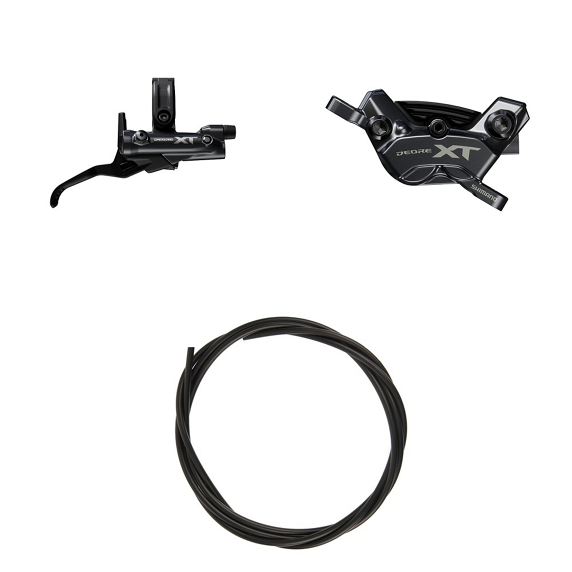 SHIMANO XT M8220 Enduro 4 Piston Rear Brake