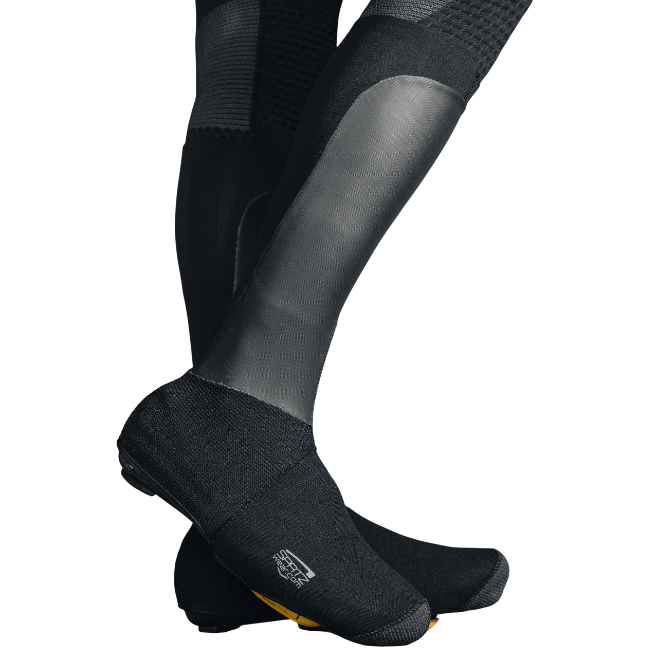 SPZATZWEAR PRO STEALTH Shoe Cover Black