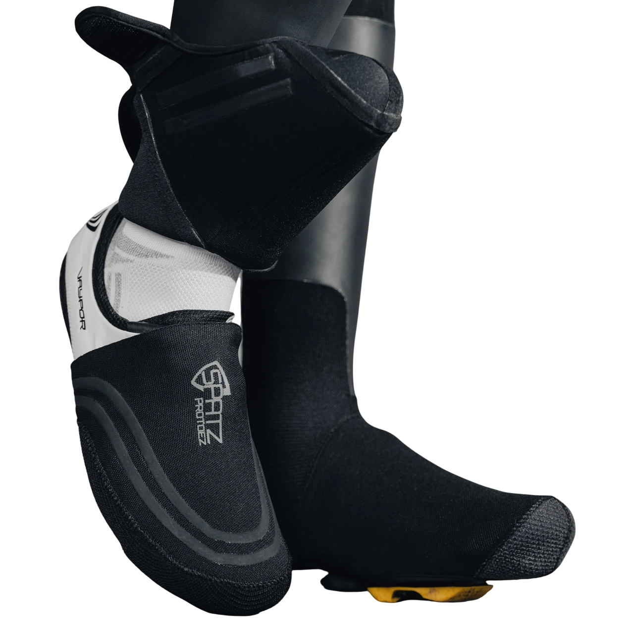 SPZATZWEAR PRO STEALTH Shoe Cover Black