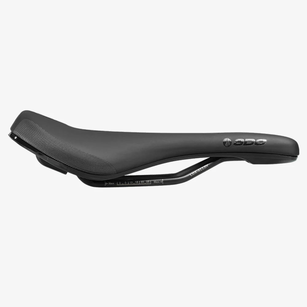 Saddle SDG BEL-AIR V3 MAX Rails Lux-Alloy Black