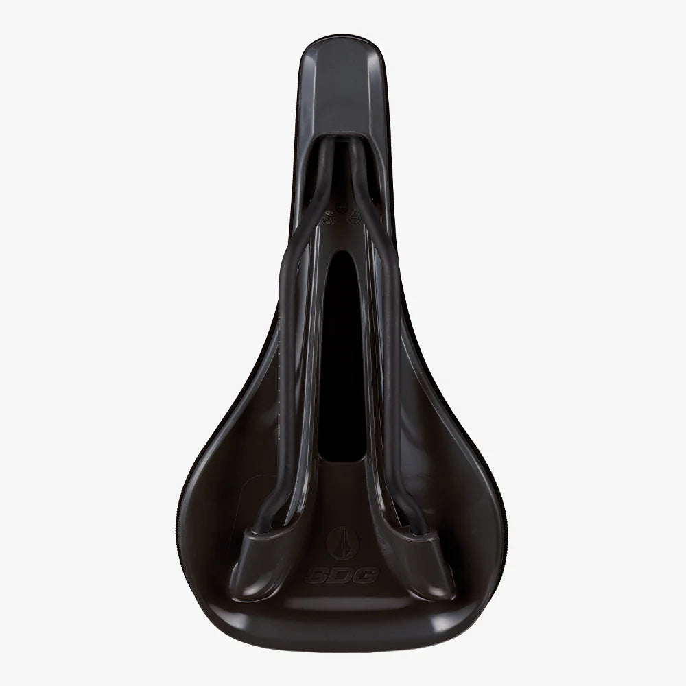 SDG BEL-AIR V3 Air Foam Rails steel saddle Black