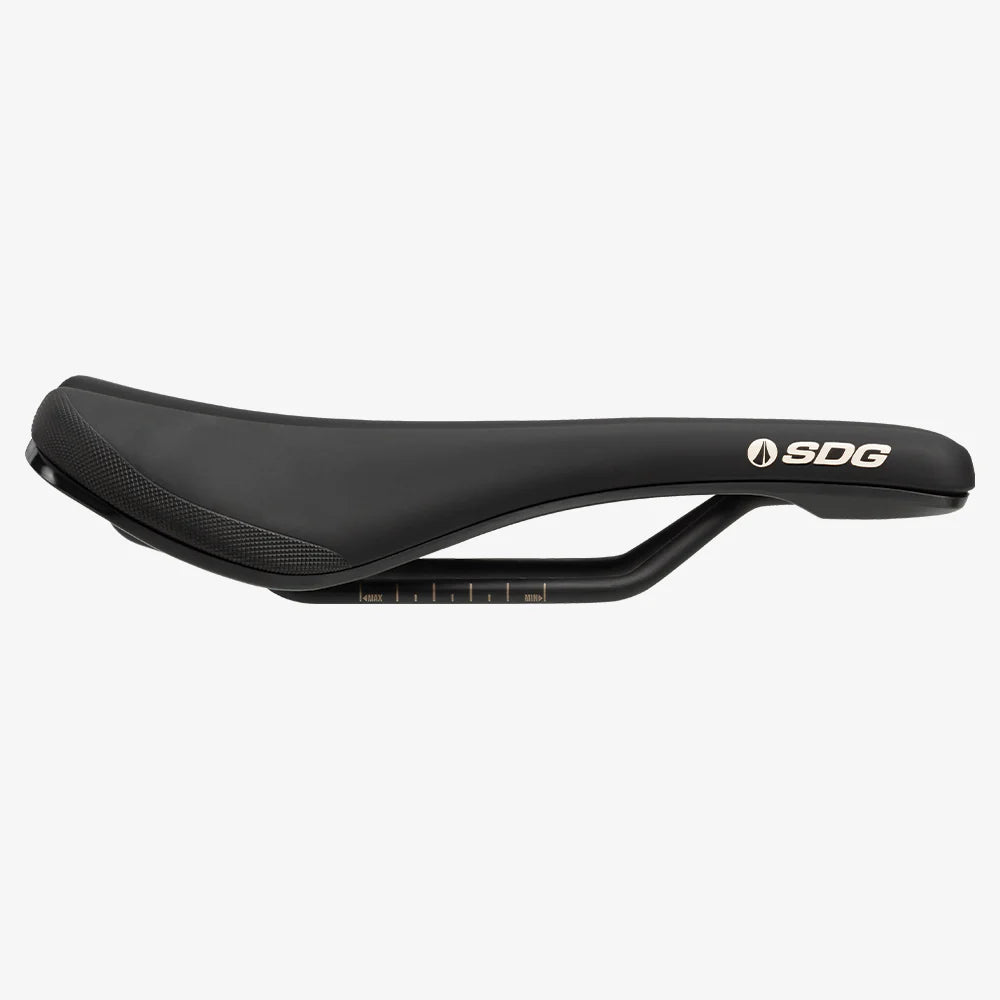 SDG BEL-AIR V3 Air Foam Rails steel saddle Black