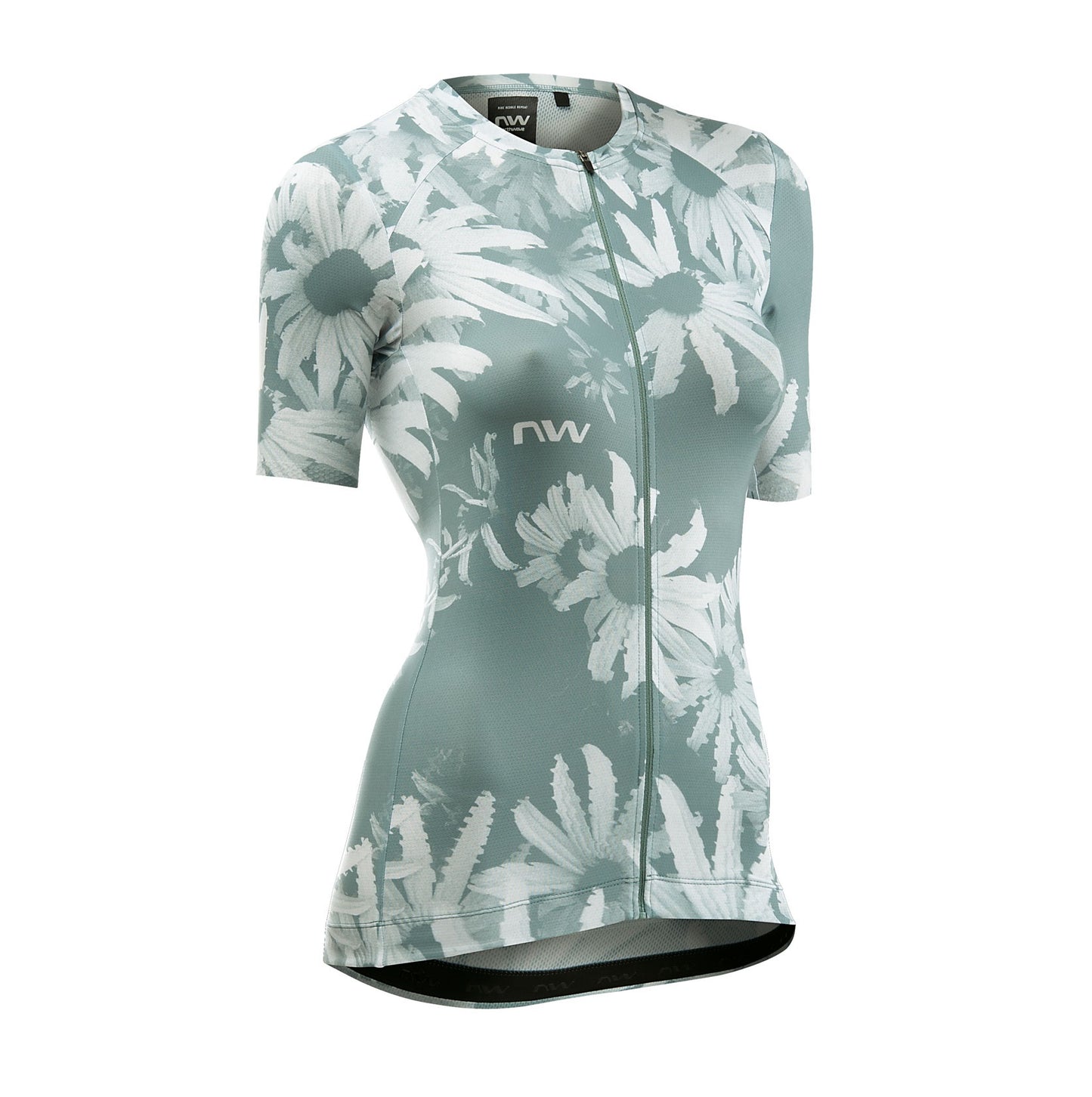Women's NORTHWAVE BLADE Short Sleeve Jersey Sage Green