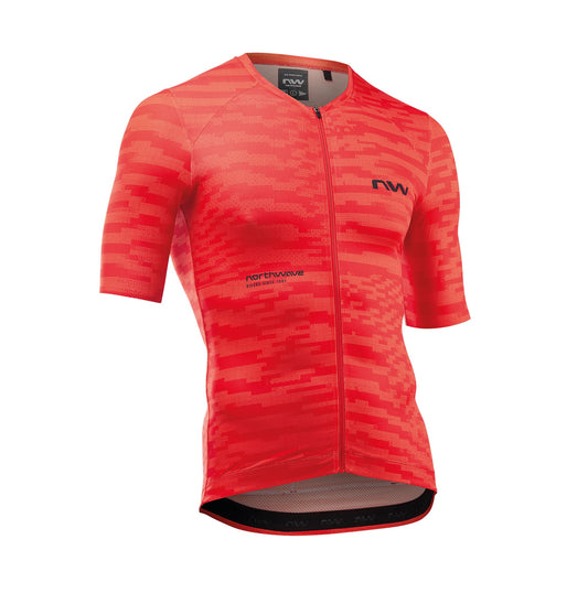 NORTHWAVE BLADE Short Sleeve Jersey Red