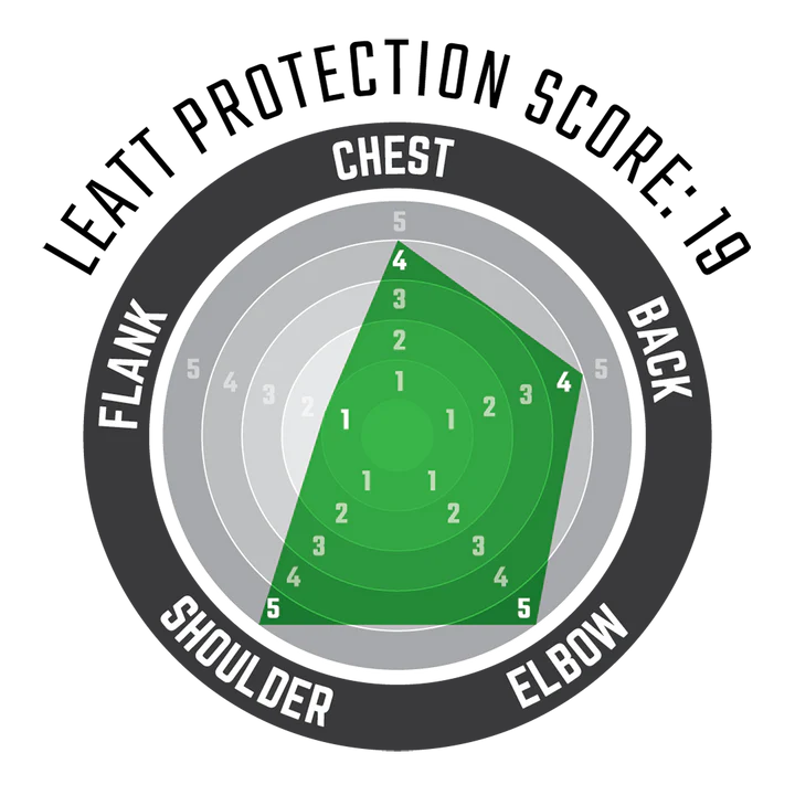 LEATT REAFLEX Women's Protective Vest Black