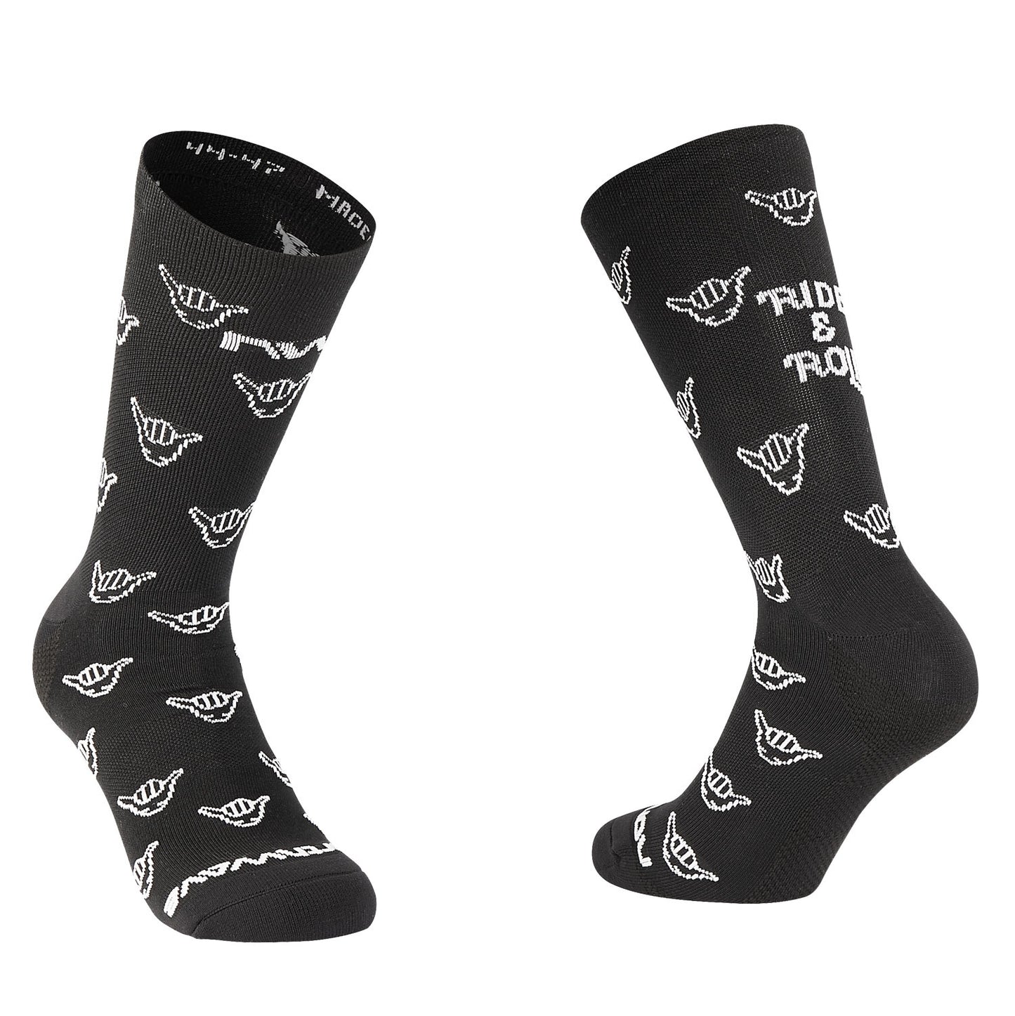 NORTHWAVE RIDE & ROLL PRIMALOFT Socks Black