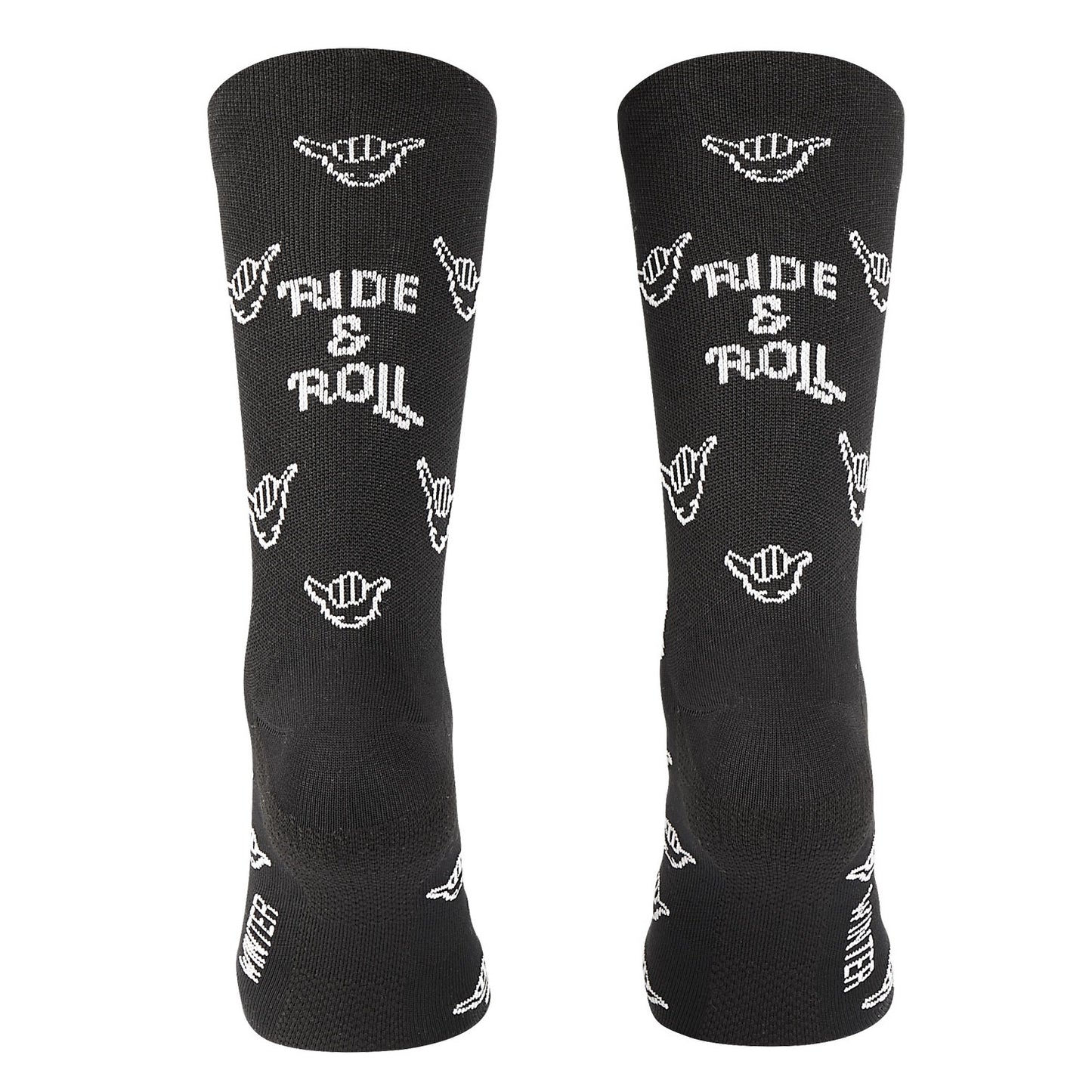 NORTHWAVE RIDE & ROLL PRIMALOFT Socks Black