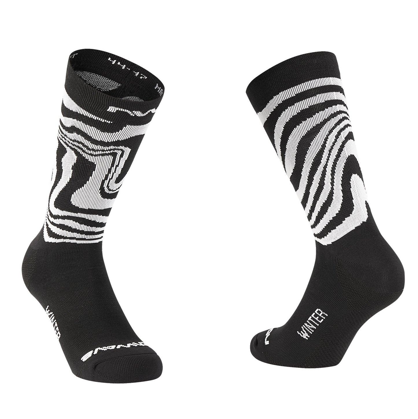 NORTHWAVE OPTICAL PRIMALOFT Socks Black