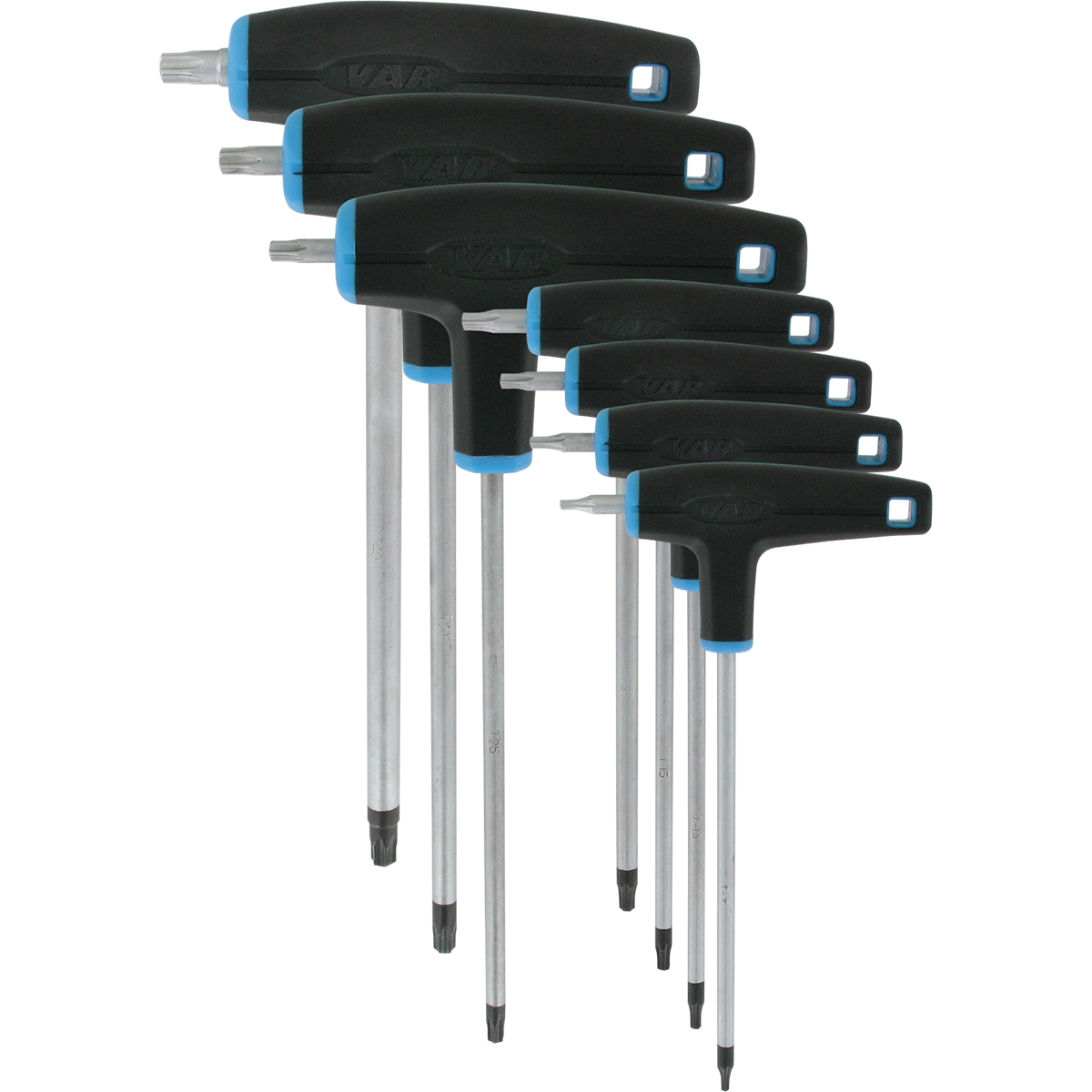 Set of 7 VAR Torx T wrenches