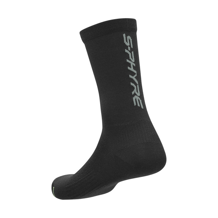 SHIMANO S-PHYRE Merino Socks Black
