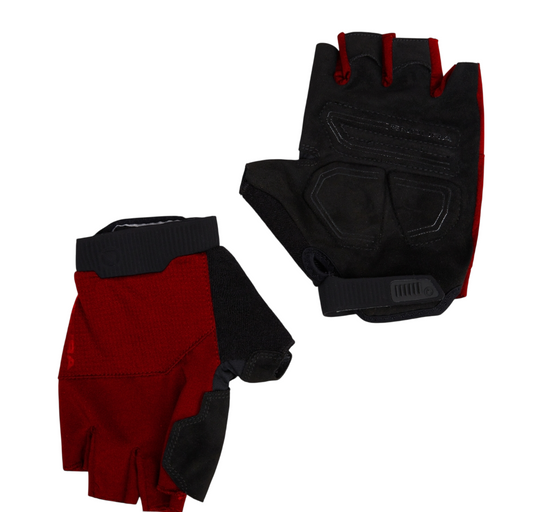 ENDURA LOOP MITT Short Gloves Red 2025