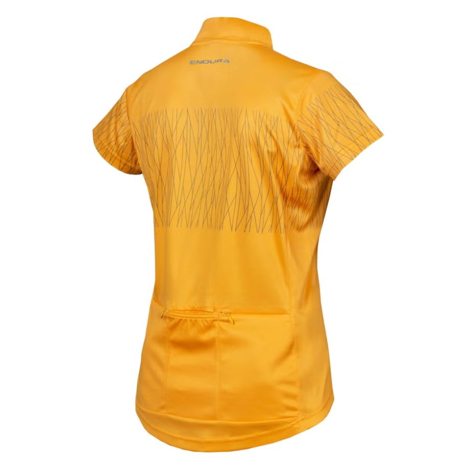 ENDURA HUMMVEE RAY Women's Short Sleeve Jersey Orange