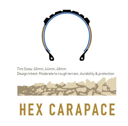 ENVE HEX Carapace 700x44 tire