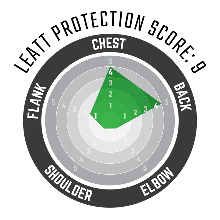 LEATT REAFLEX Women's Protective Bib Black