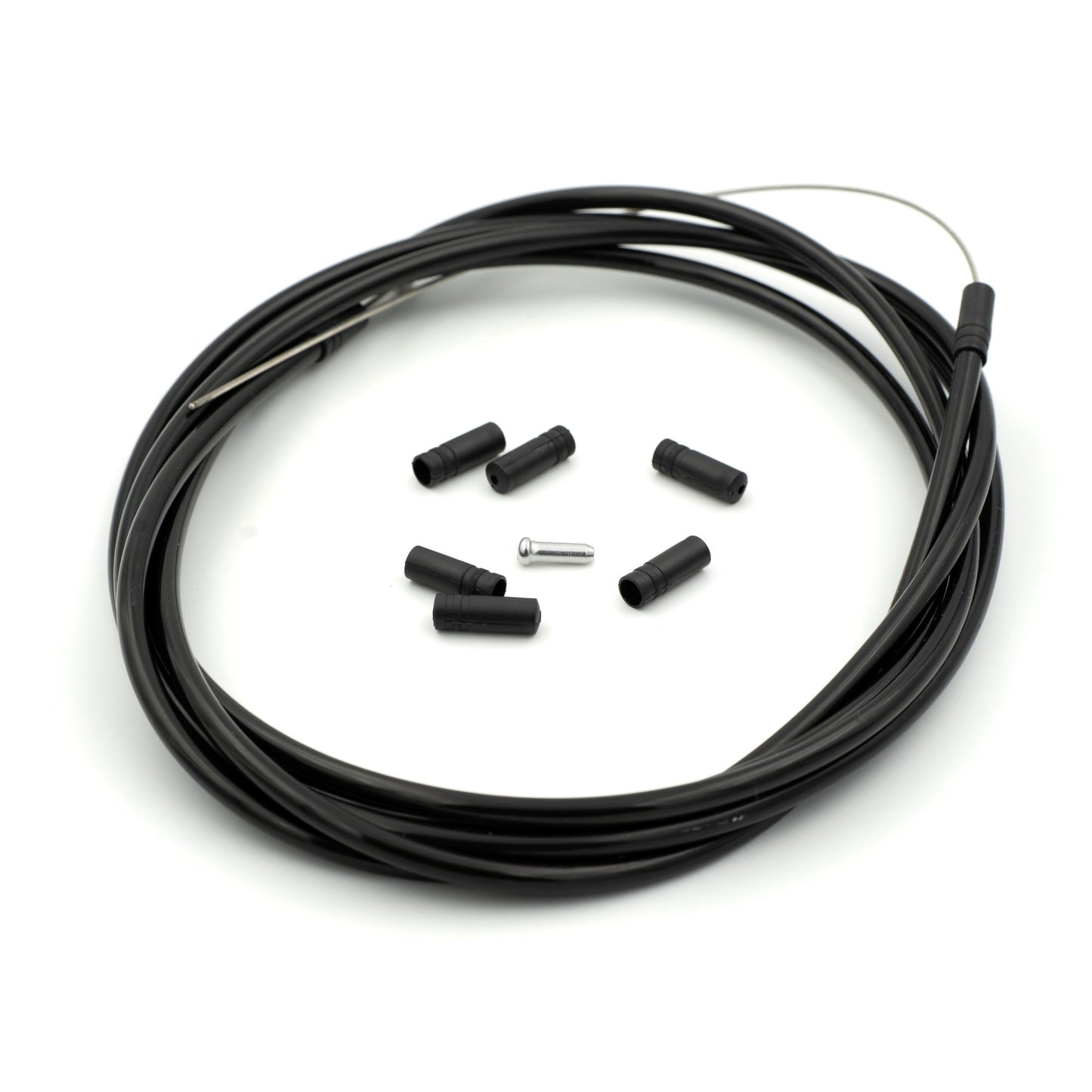 CLARKS Universal Derailleur Cable and Hose Kit Stainless Steel