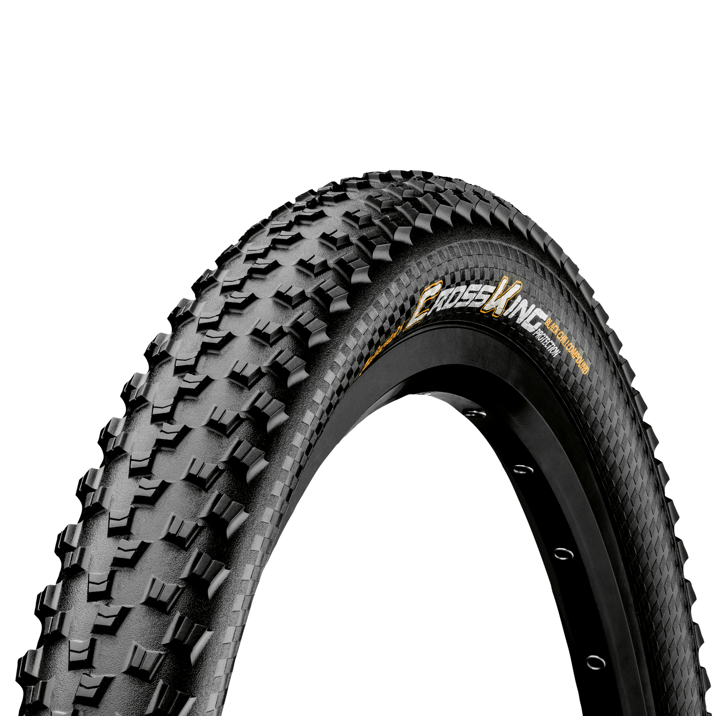 CONTINENTAL CROSS KING 29x2.30 ProTection Tubeless Ready Soft Black tire