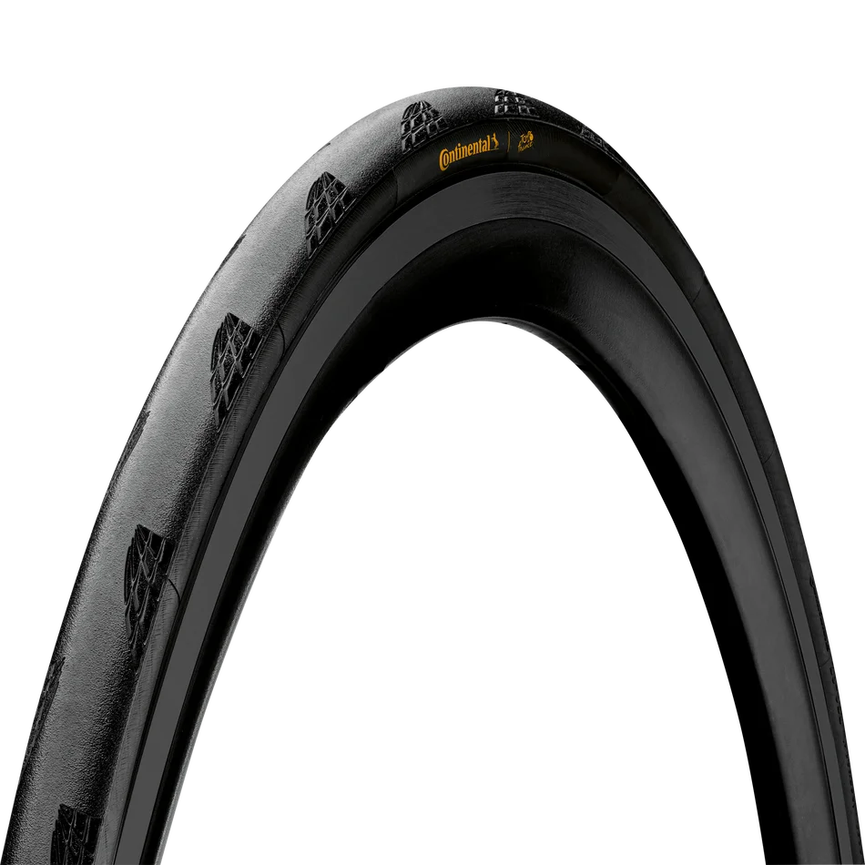 CONTINENTAL ARCHETYPE TDF 2025 700x30c Tubeless Ready Black Tire - Limited Edition