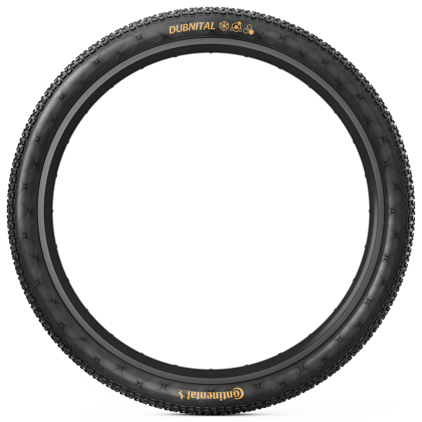 CONTINENTAL DUBNITAL Race Rapid 29x2.20 Tubeless Ready Soft Black tire