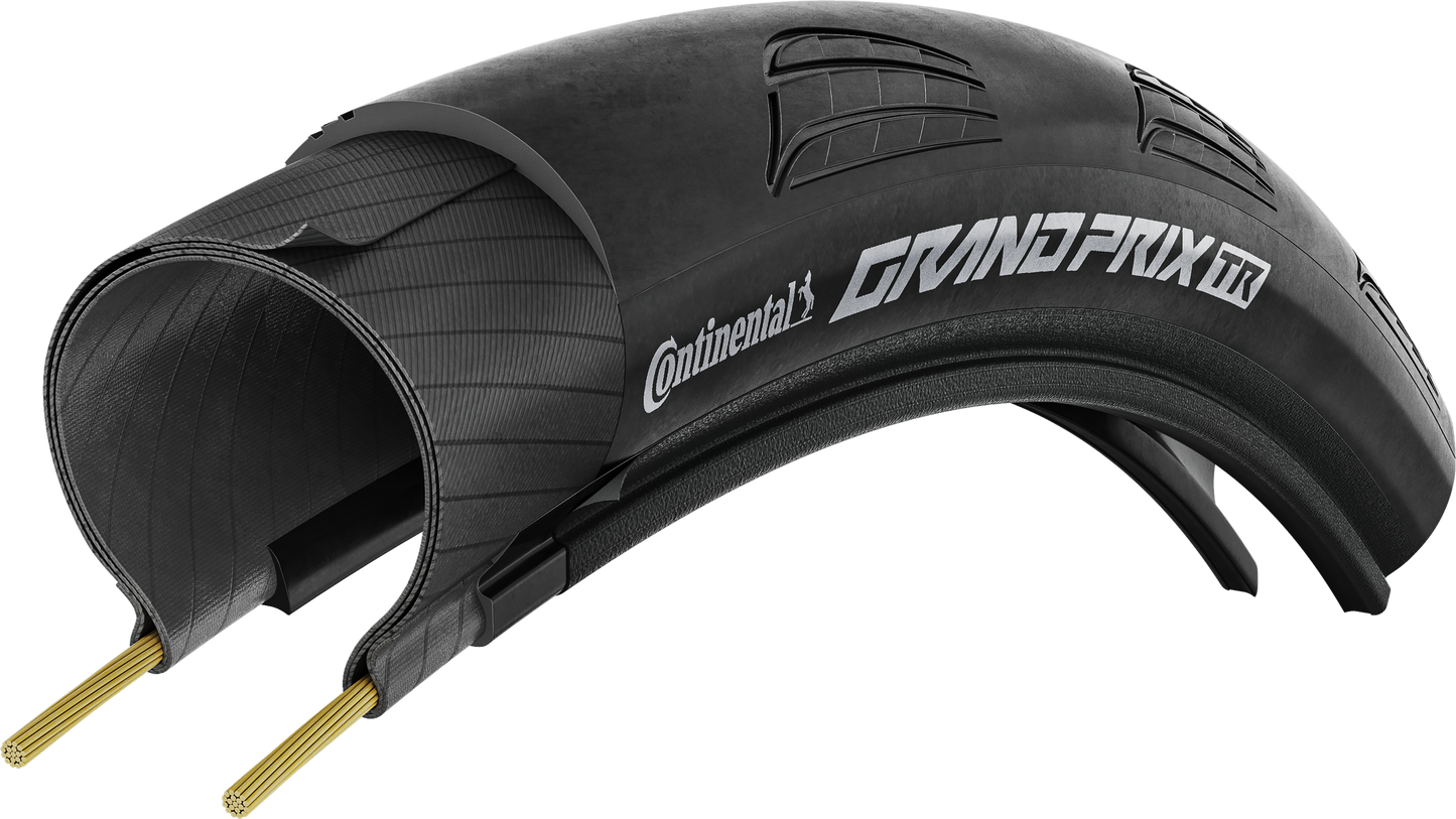CONTINENTAL GRAND PRIX 700x28c Tubeless Ready Black tire