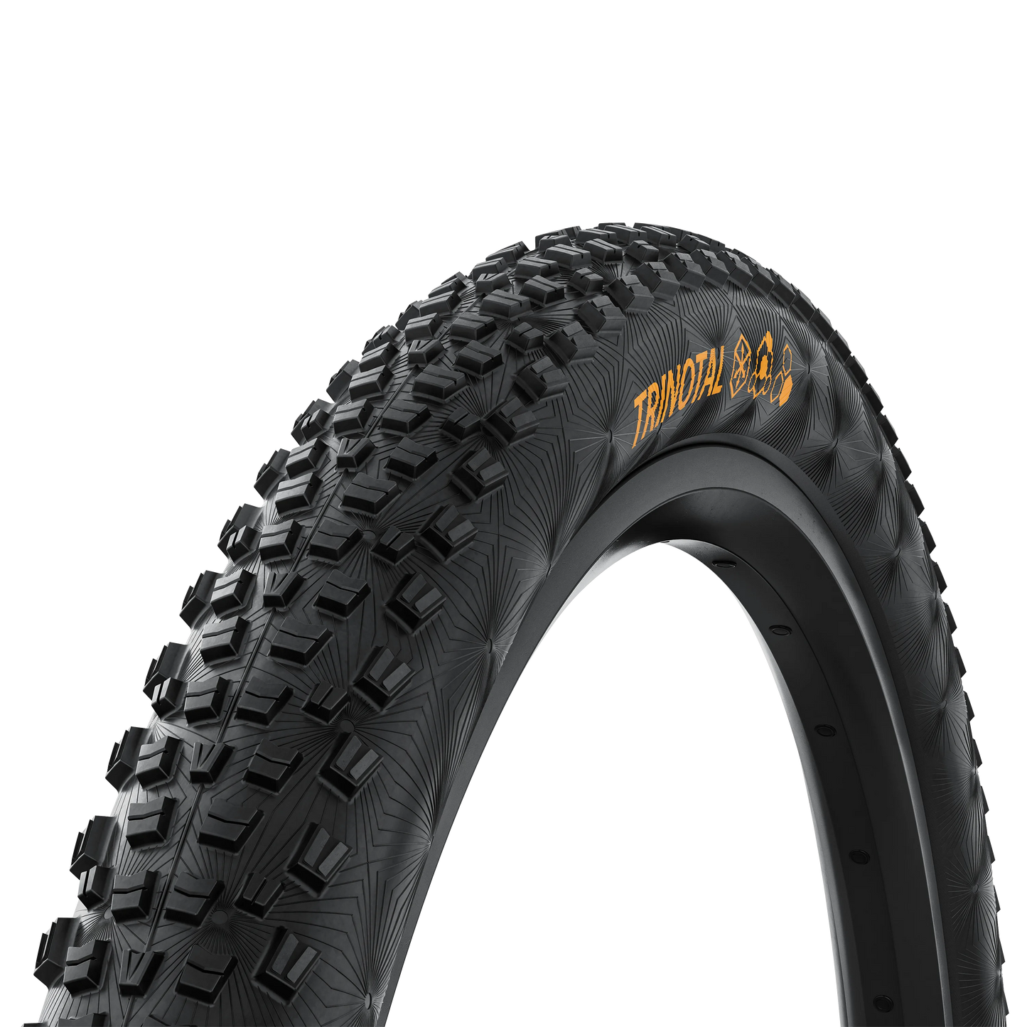 CONTINENTAL TRINOTAL Trail Grip 29x2.20 Tubeless Ready Soft Black tire