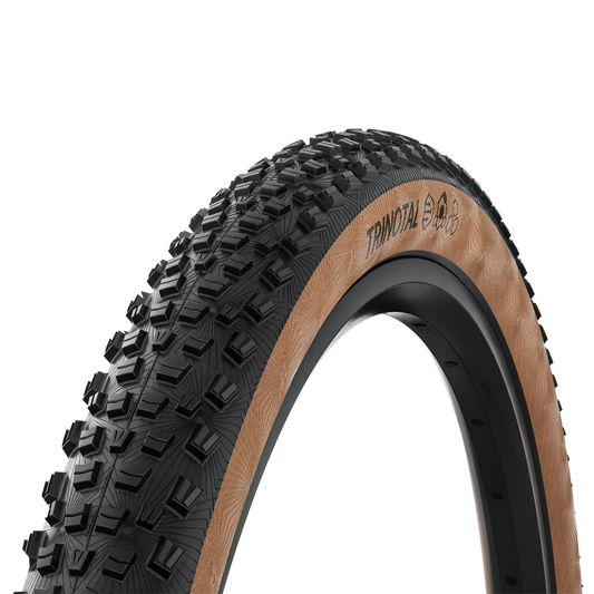 CONTINENTAL TRINOTAL RACE RAPID 29x2.40 Protection Tubeless Ready Soft Brown tire