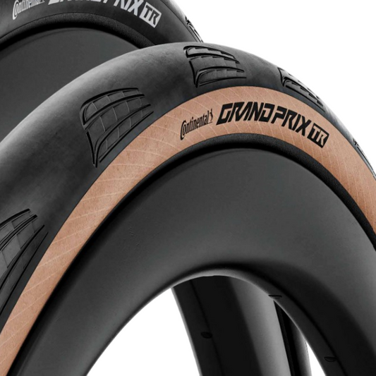 CONTINENTAL GRAND PRIX 700c Tubeless Ready Brown tire