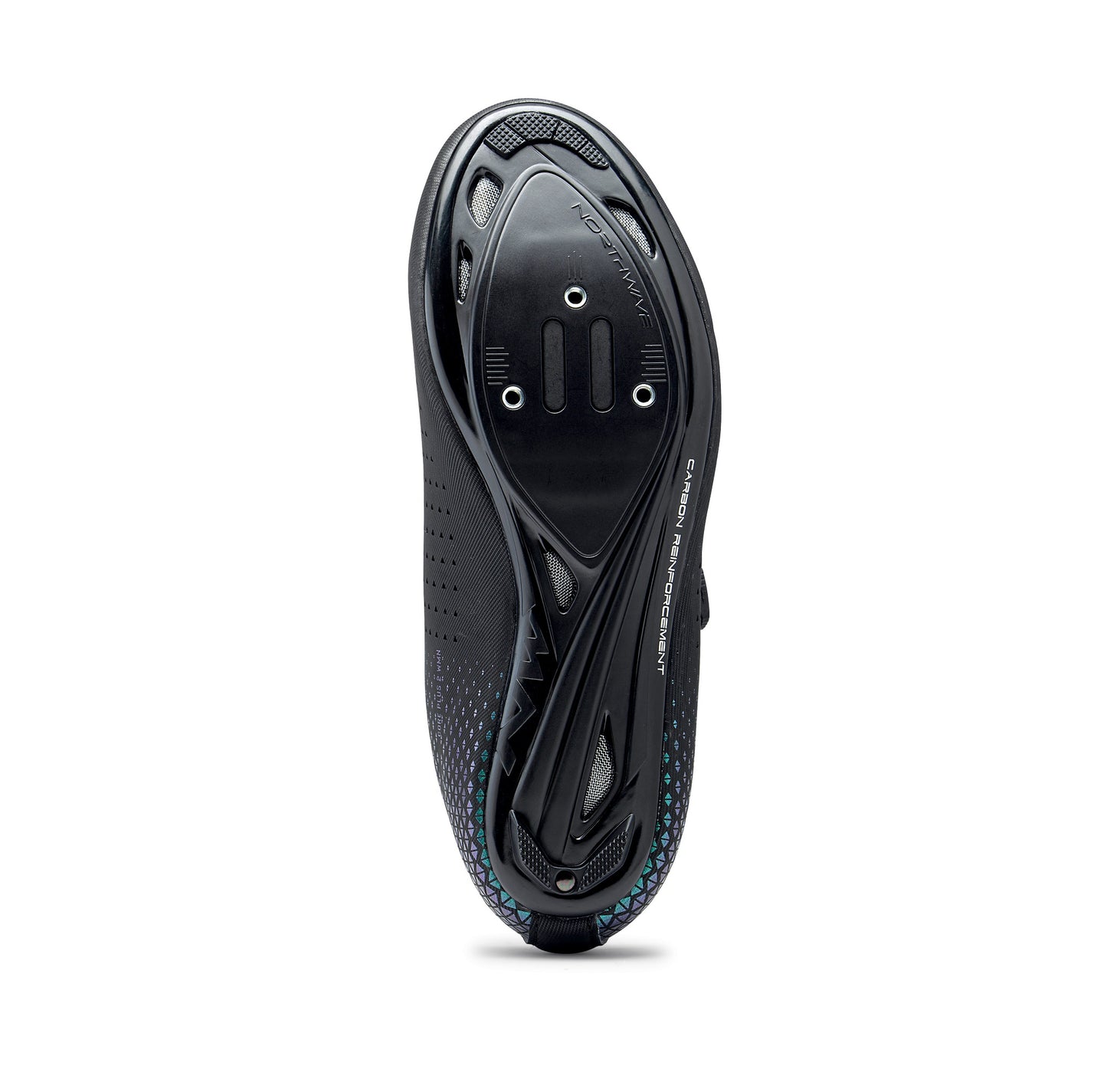 Shoes Road NORTHWAVE CORE PLUS 2 Femme Black/Iridescent