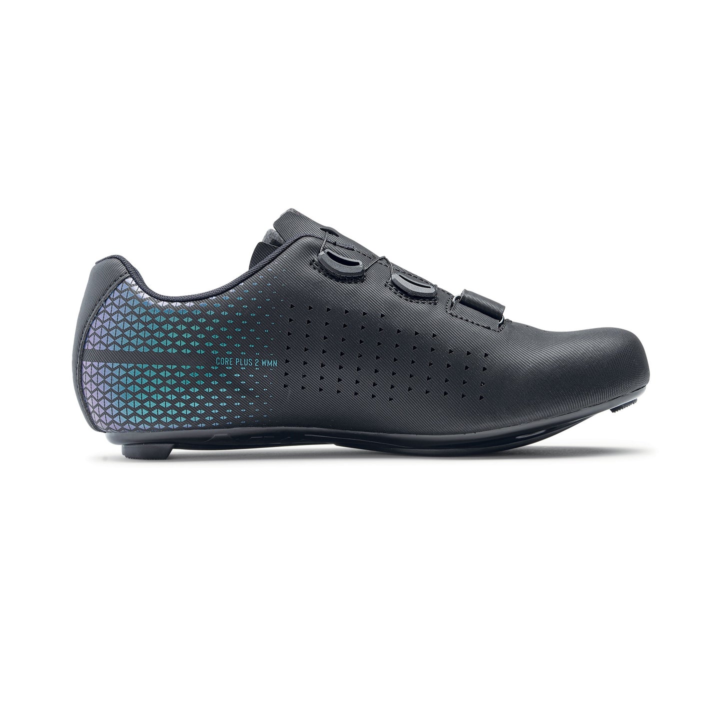 Shoes Road NORTHWAVE CORE PLUS 2 Femme Black/Iridescent