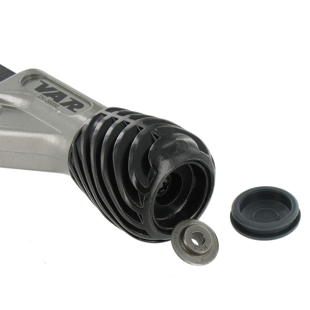 Tube cutting from 6 to 38 mm with VAR DV-20000 deburrer