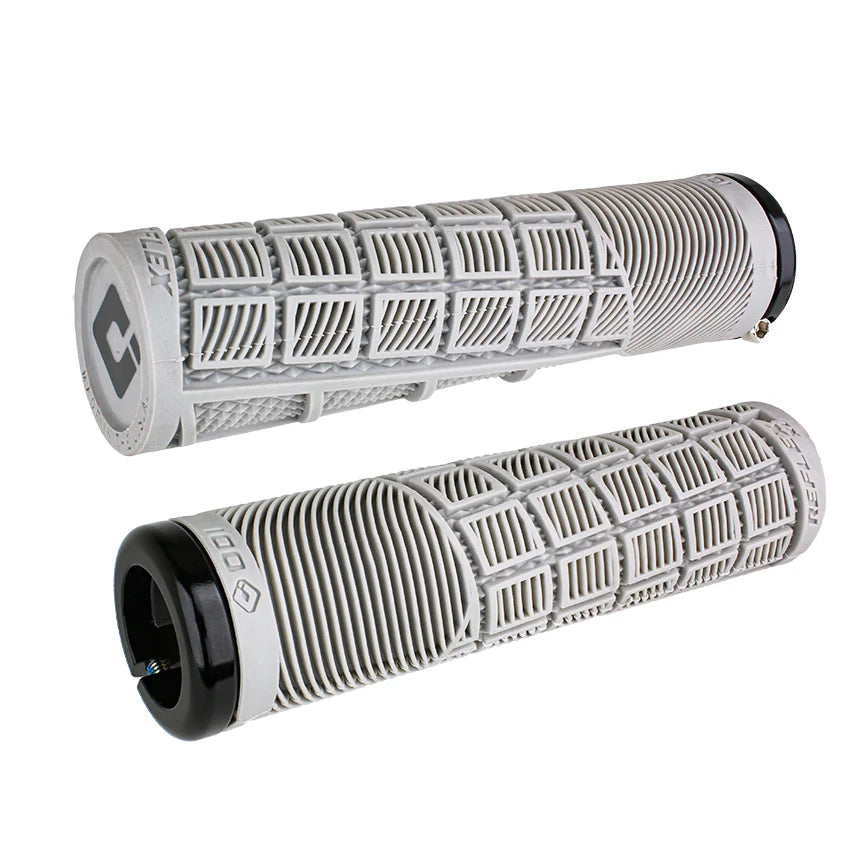 ODI REFLEX XL Lock-on grips 135 mm Grey