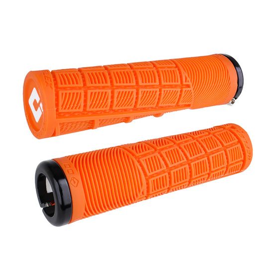 ODI REFLEX XL Lock-on grips 135 mm Orange