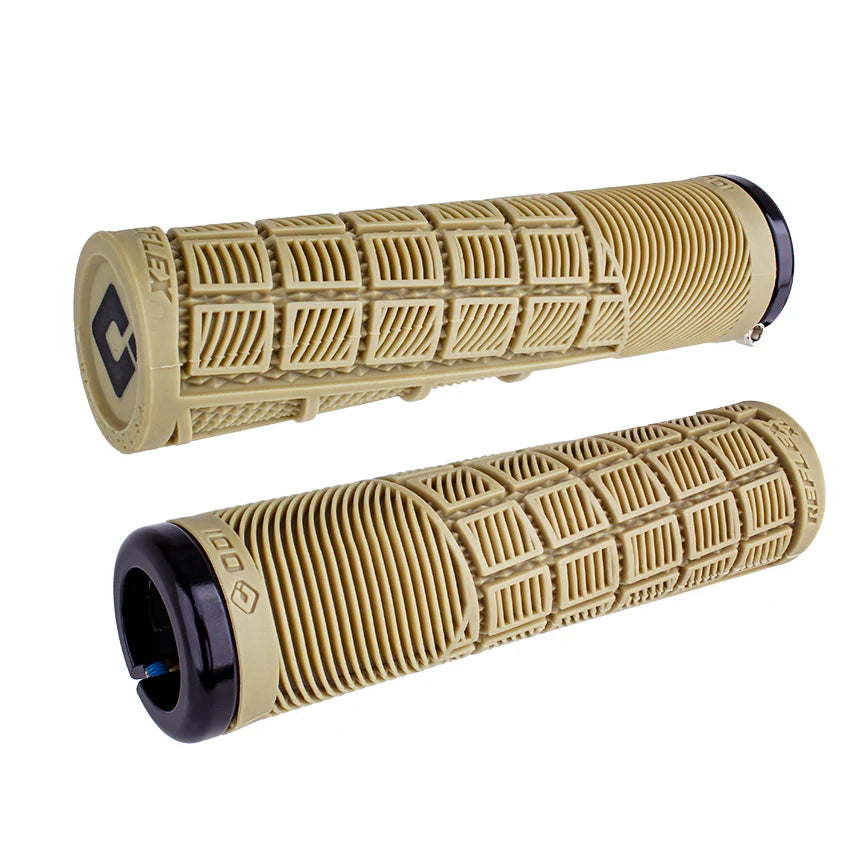 Grips ODI REFLEX XL Lock-on 135 mm Beige