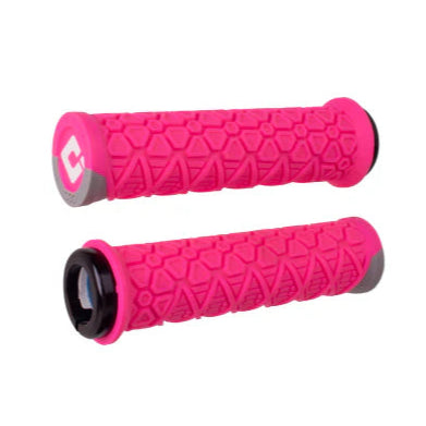 Grips ODI VANQUISH Lock-On 135 mm Pink