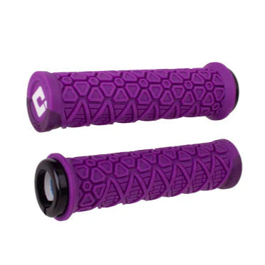 Grips ODI VANQUISH Lock-On 135 mm Violet